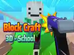 Lojë Block Craft 3D - Shkolla në internet Lojë Block Craft 3D - Shkolla në internet