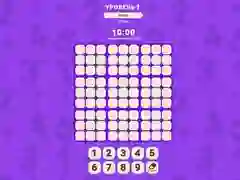 Lojë Sudoku Magjik në internet Lojë Sudoku Magjik në internet
