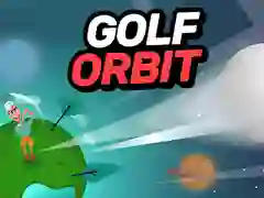 Lojë Golf Orbit në internet