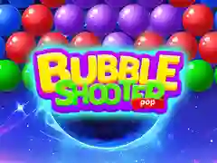 Lojë Bumsera e Bubbles Pop në internet