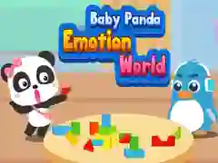 Lojë Bota e emocioneve të pandës së vogël në internet