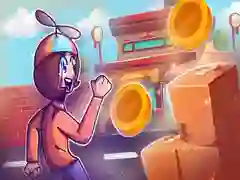 Lojë Vrapësi Skibronx në internet