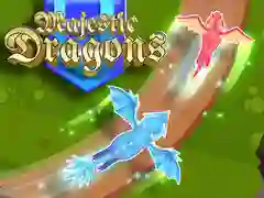 Lojë Dragons Majestic në internet Lojë Dragons Majestic në internet