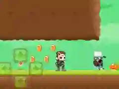 Lojë Ninja kundër Sulmit Zombie në internet