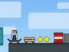 Lojë Obby Skate Përherë Parkour në internet
