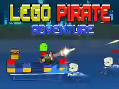 Lojë Avantura Pirat Lego në internet