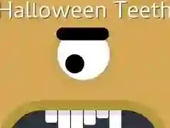 Lojë Dëmbët e Halloween në internet Lojë Dëmbët e Halloween në internet