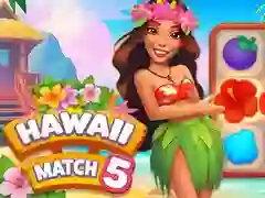 Lojë Hawaii Ndeshje 5 në internet