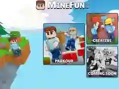 Lojë Minefun.io në internet