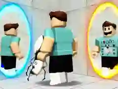 Lojë Portal Obby në internet