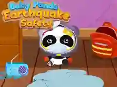 Lojë Siguria për Të Vegjlit Panda nga Tërmetet në internet