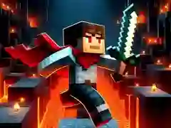 Lojë Mineblock Obby në internet