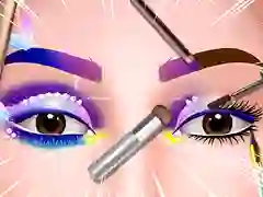 Lojë Art i Syve: Artist i Make-up-i Perfect në internet