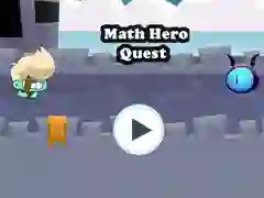 Lojë Misioni i Heroin të Matematikës në internet Lojë Misioni i Heroin të Matematikës në internet