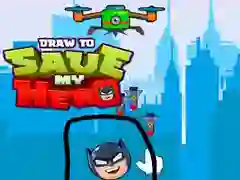 Lojë Vizato për të shpëtuar heroina time në internet