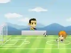 Lojë Kick Soccer në internet