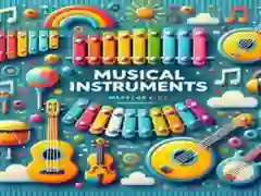 Lojë Instrumentet muzikore në internet