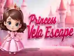 Lojë Ikja e Princeshës Vela në internet Lojë Ikja e Princeshës Vela në internet