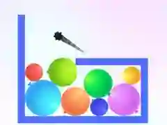 Lojë Shkërmoqini Balonin në internet Lojë Shkërmoqini Balonin në internet