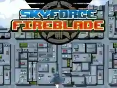 Lojë Skyforce Fireblade në internet
