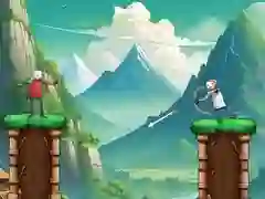 Lojë Luftë të Shtëngjive Stickman në internet
