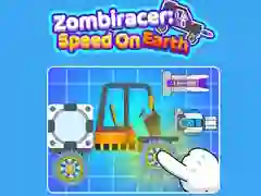 Lojë Zombiracer: Shpejtësia në Tokë në internet