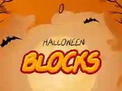 Lojë Blloket e Halloween në internet