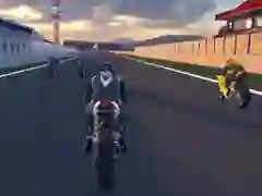 Lojë Garë Superbike në internet
