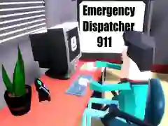 Lojë Dispenceri i emergjencave 911 në internet