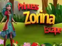 Lojë Ikja e princeshës Zorina në internet Lojë Ikja e princeshës Zorina në internet