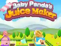 Lojë Makinë lëngut të foshnjës panda në internet