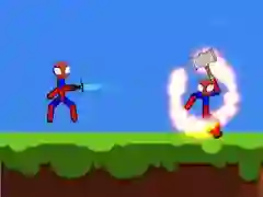 Lojë Beteja e Stickman në internet Lojë Beteja e Stickman në internet