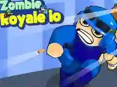 Lojë Zombie Royale.io në internet