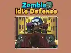 Lojë Mbrojtja Zombie Idle në internet Lojë Mbrojtja Zombie Idle në internet