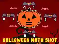 Lojë Goditja e Matematikës së Halloween në internet