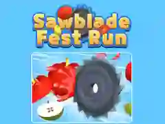 Lojë Festivali i Sawblade në internet Lojë Festivali i Sawblade në internet