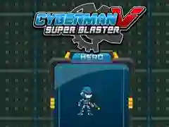 Lojë Cyberman V Super Blaster në internet Lojë Cyberman V Super Blaster në internet