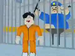 Lojë Roblox: Ikja e Barrit nga burgu në internet