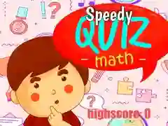 Lojë Kviz i Shpejtë Matematikë në internet Lojë Kviz i Shpejtë Matematikë në internet