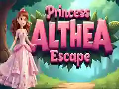Lojë Arratisja e princeshës Althea në internet
