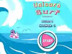 Lojë Surf me Njëhorn në internet