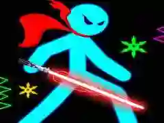 Lojë Beteja Stickman Pro në internet