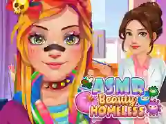 Lojë ASMR Bukuri pa Shtëpi në internet