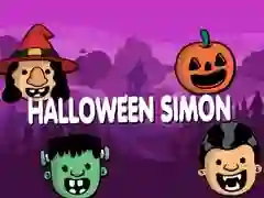 Lojë Simon i Halloween në internet