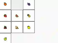 Lojë Lojë enigmë frutash në internet