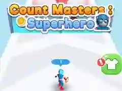 Lojë Majtëruese e Numërimit Superheroi në internet Lojë Majtëruese e Numërimit Superheroi në internet