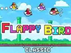 Lojë Flappy Bird Klasik në internet Lojë Flappy Bird Klasik në internet