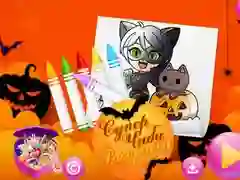 Lojë Chibi Sup Ngjyrosje në internet