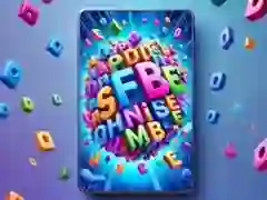 Lojë Sfidë e Fjalëve të Përziera në internet