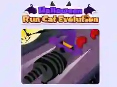 Lojë Vrapim Halloween: Evolucioni i Katzenjve në internet Lojë Vrapim Halloween: Evolucioni i Katzenjve në internet